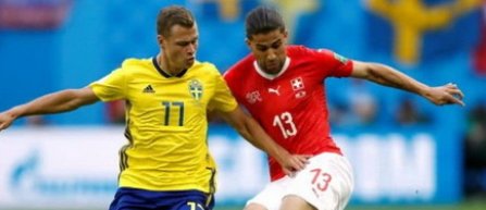 CM 2018 - optimi: Suedia - Elveţia 1-0